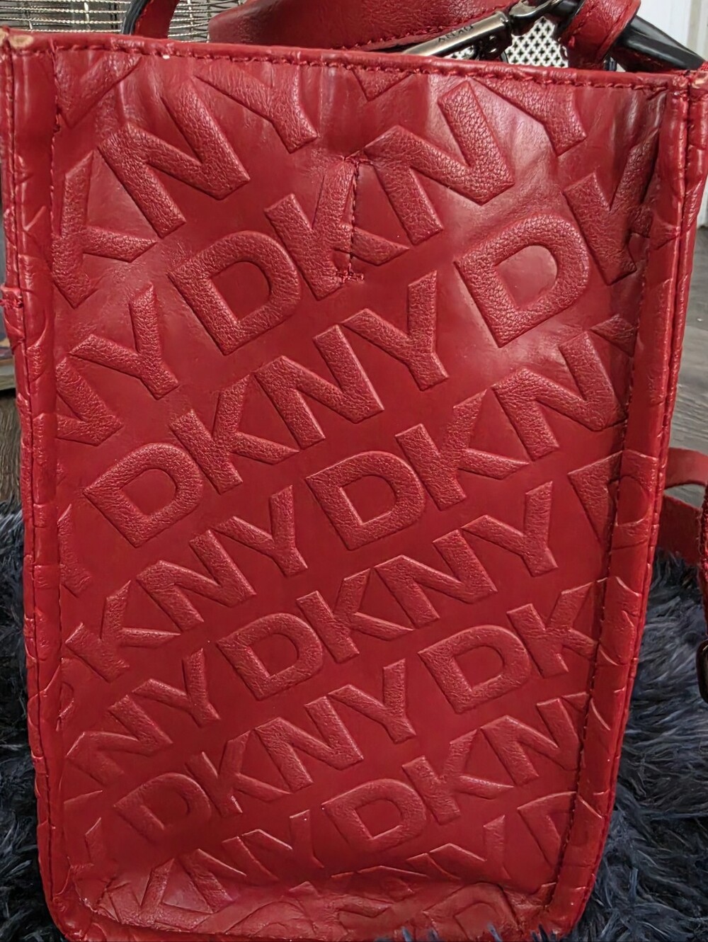 Coach, Michael Kors, And Dkny Bundle...includes 3 Purses(WALLET NO LONGER AVAIL) - Picture 10 of 16